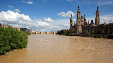 Los daños de las inundaciones del Ebro están cubiertas por el seguro agrario